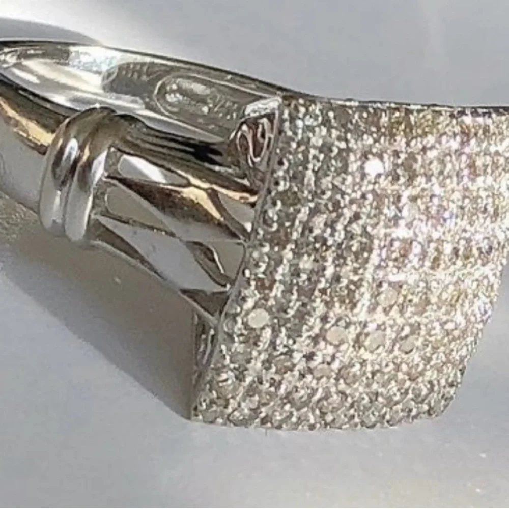Elegant 14k Gold 1 carats Diamonds Ring 7